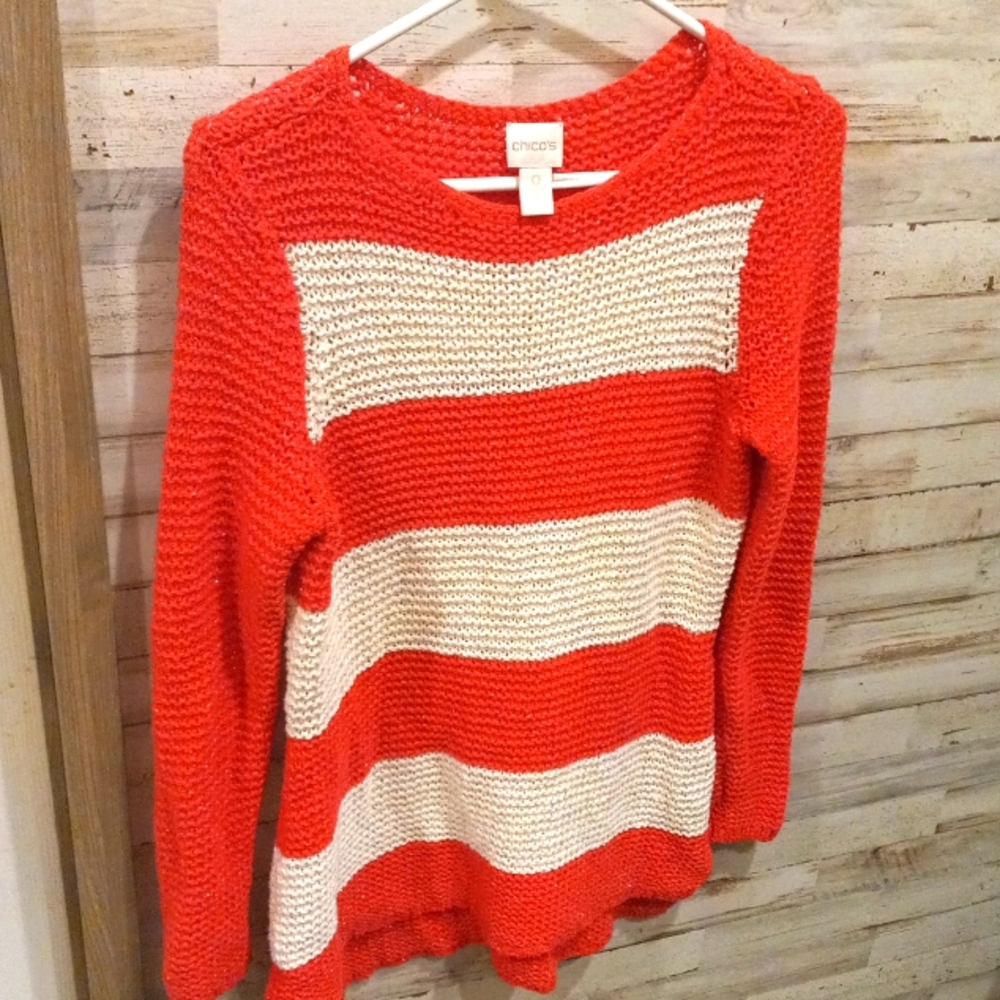 Chico's womens knitted sweater.  Box 310